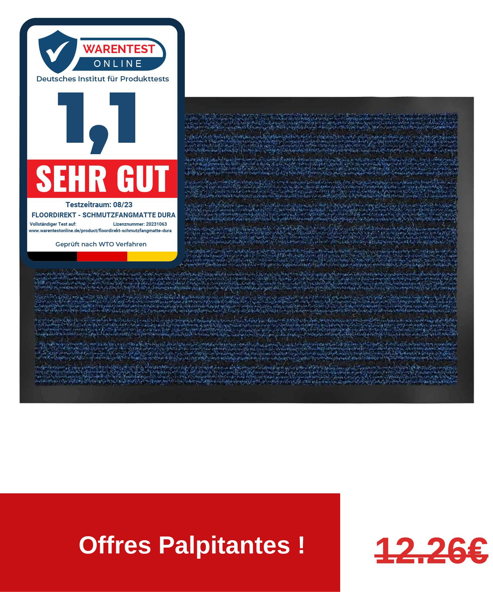 Tapis D'Entrée Lavable 50x80 Cm Motif Papillon - Antidérapant Pour Intérieur, Cuisine, Balcon - Surface Douce Sans Poils - 13