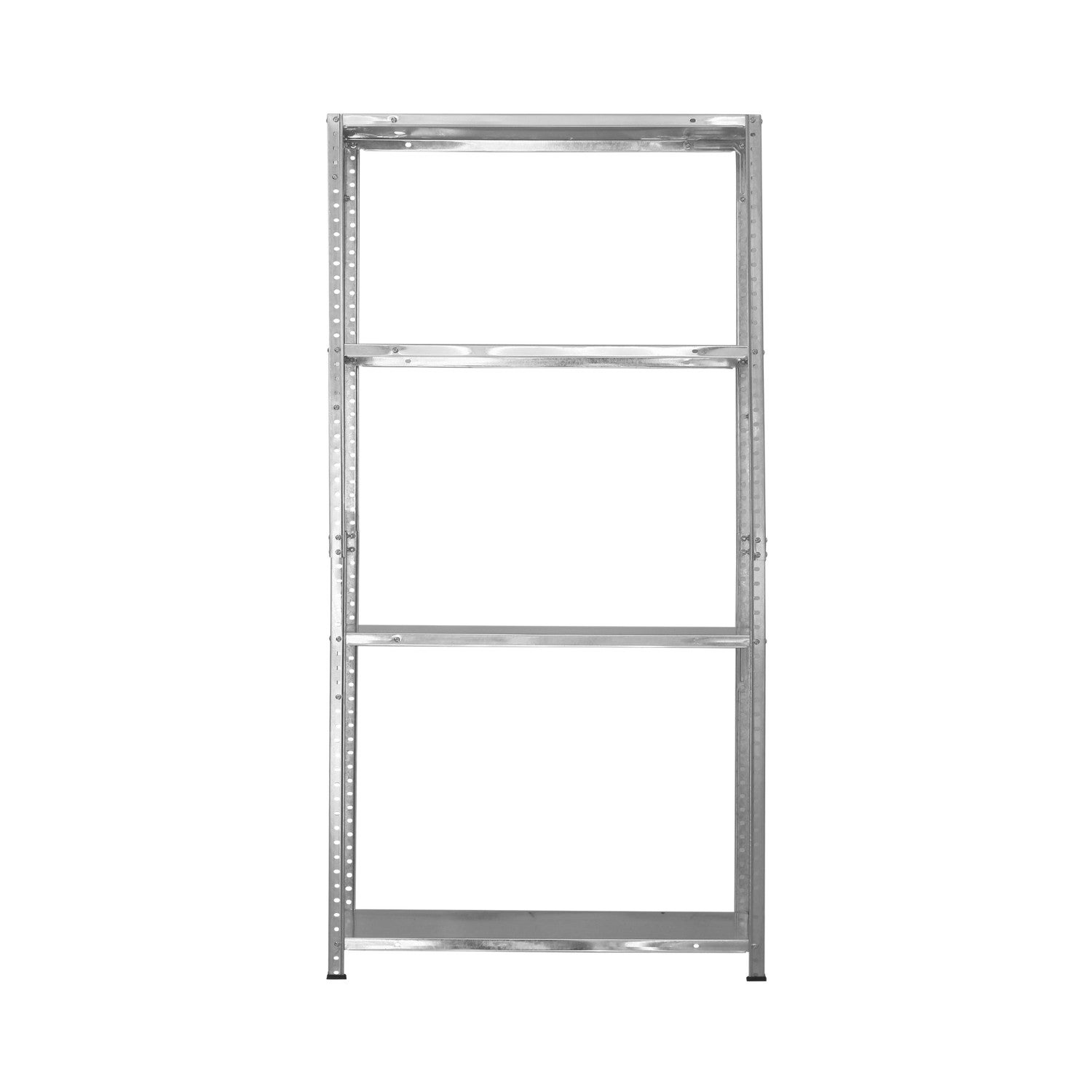 Pack de 2 Estantes Modulares Metálicas SteelSmart com 4 Prateleiras 160kg 145x30x70cm 7house - 2