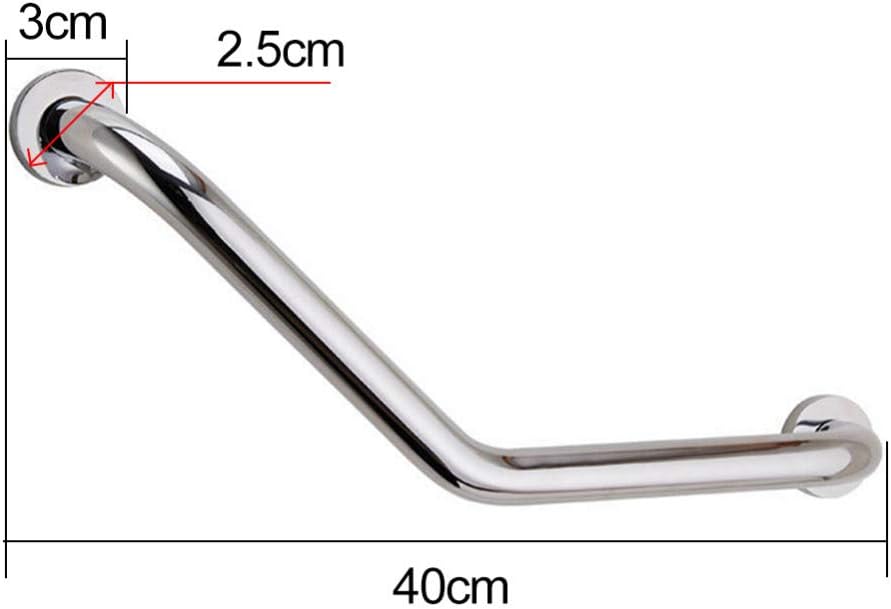 Poignée Porte-serviette Breuer Bogengriff Pour Douche - Aluminium - NEUF