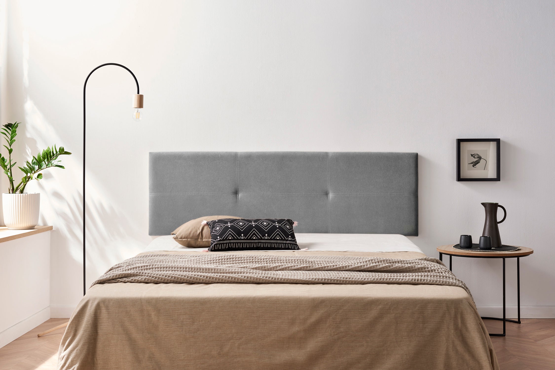 Testiera Imbottita ALMA Acualine 100x50x5 cm - Moonia - 2