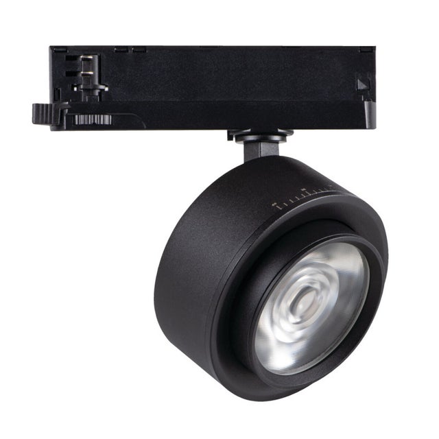 Proyector LED en carril – 18W – Negro – 4000K – Orientable – Kanlux