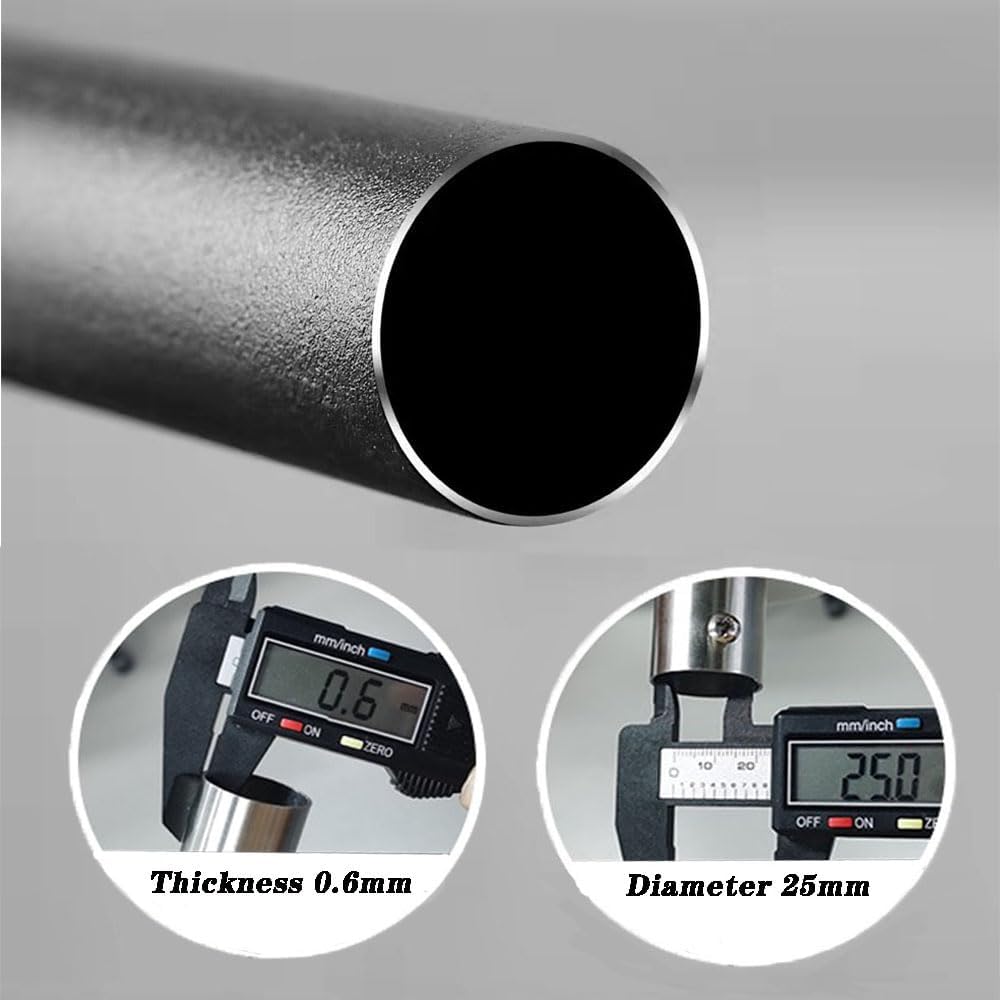 Barre de Douche en Acier Inoxydable en Forme L Extensible 80-100cm x 80-100cm sans Perçage pour Baignoire Coin Salle de Bain - 2