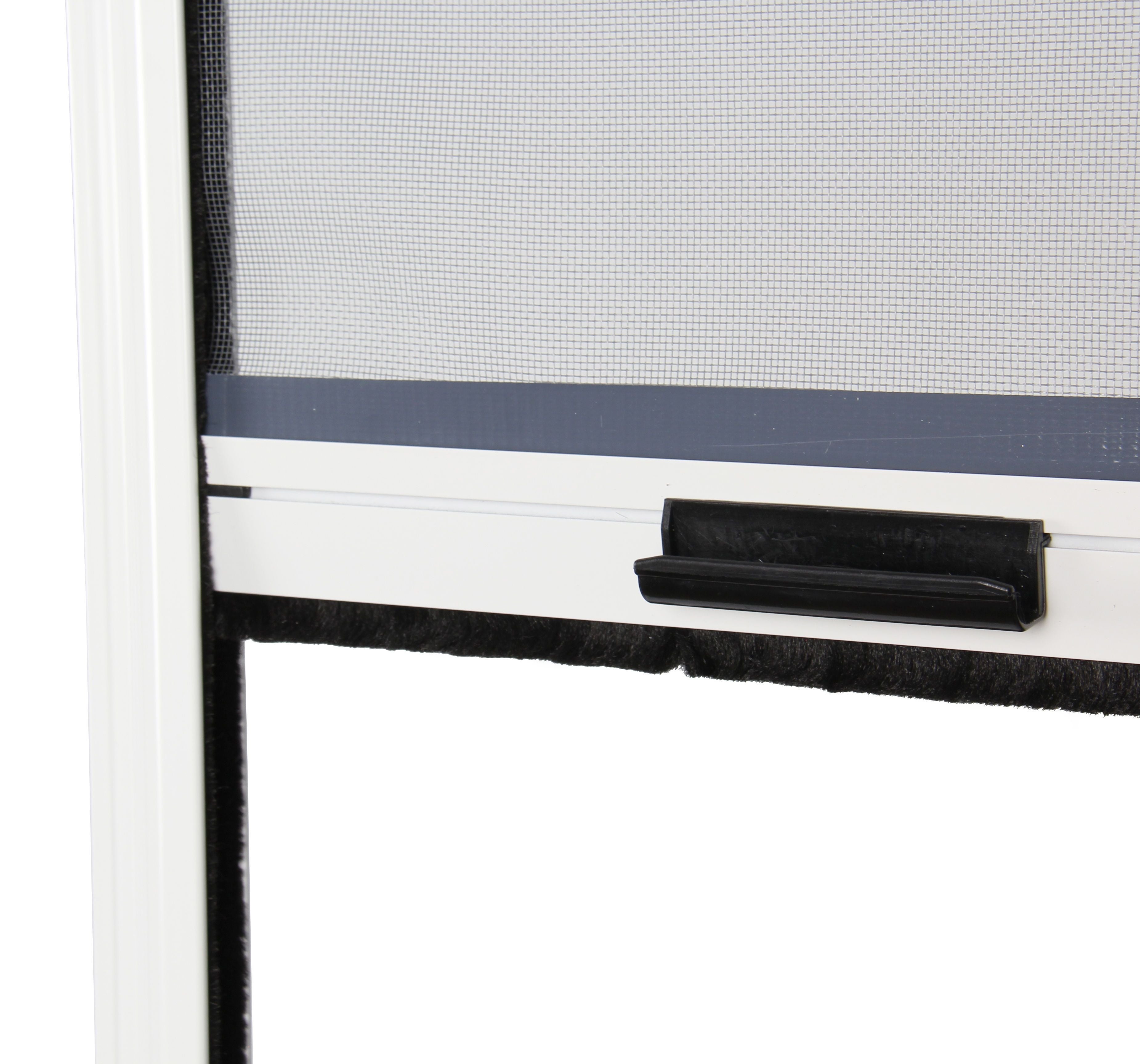 Moustiquaire 160x150 cm à enroulement vertical pour fenêtre alu blanc – Eco – AVOSDIM - 2