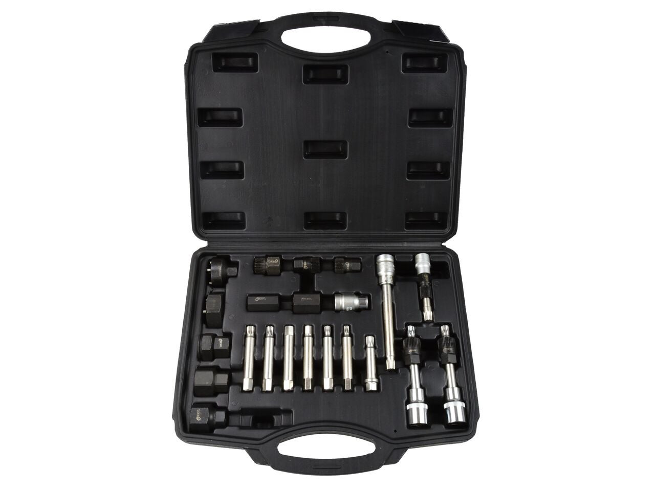 Set de chei pentru asamblare/demontare alternator, Geko, 22 piese