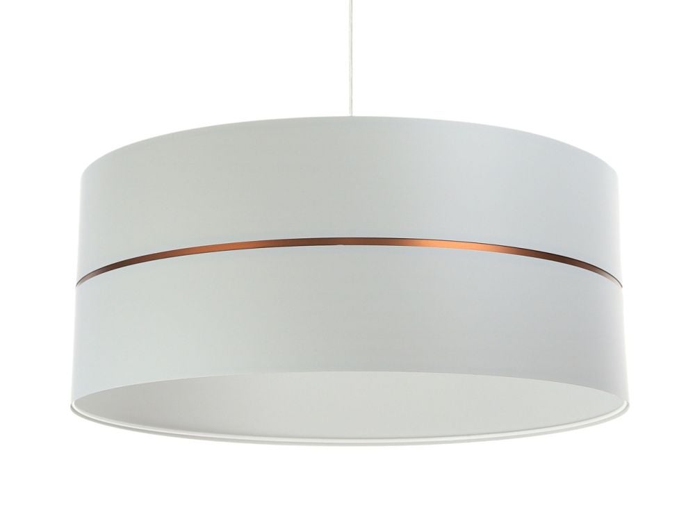 Lampa wisząca SIMPLY GLAMOUR 30 biała