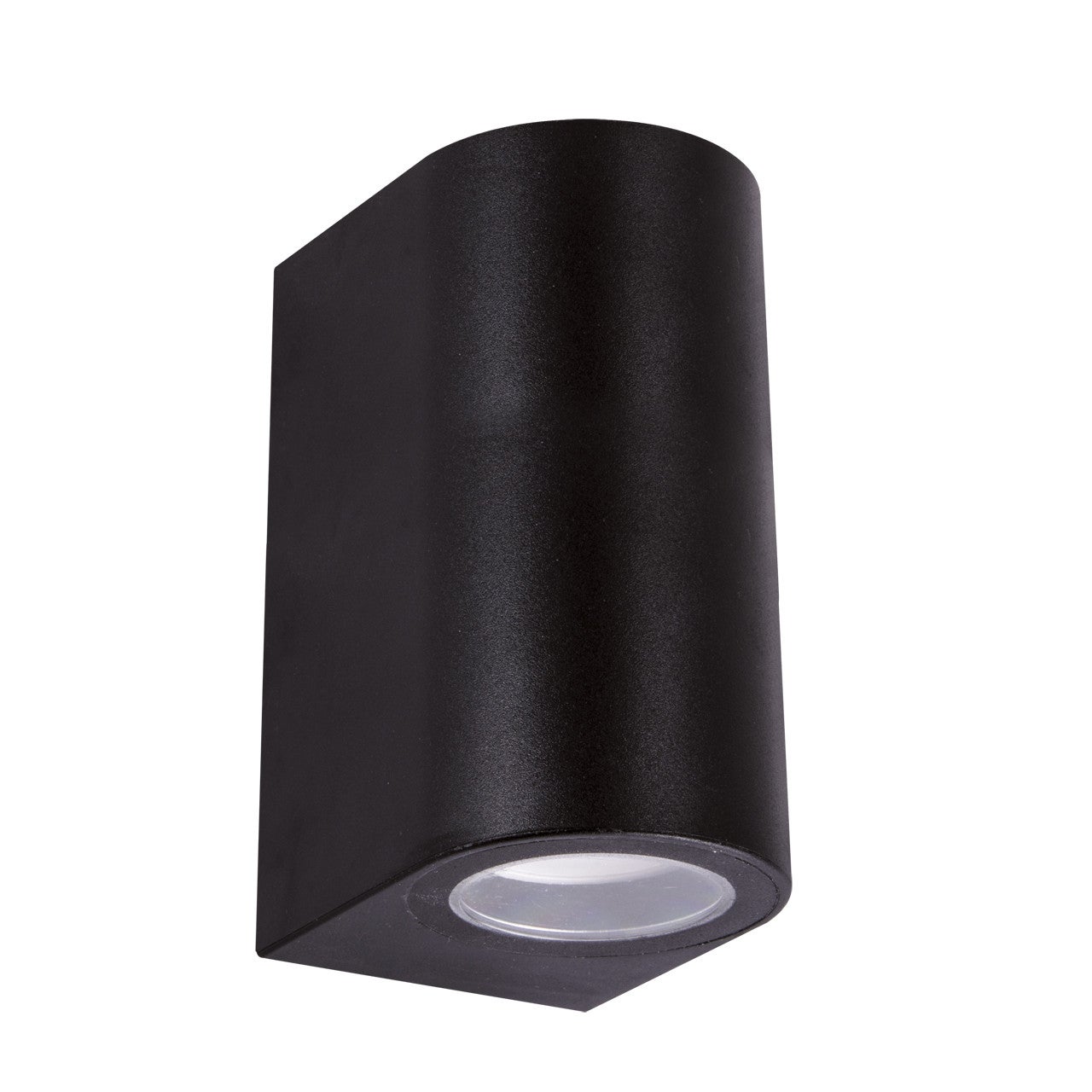 Kinkiet zewnętrzny GAMP czarny 2xGU10x12W wym: 15x6,8x8,9 cm IP54 Struhm