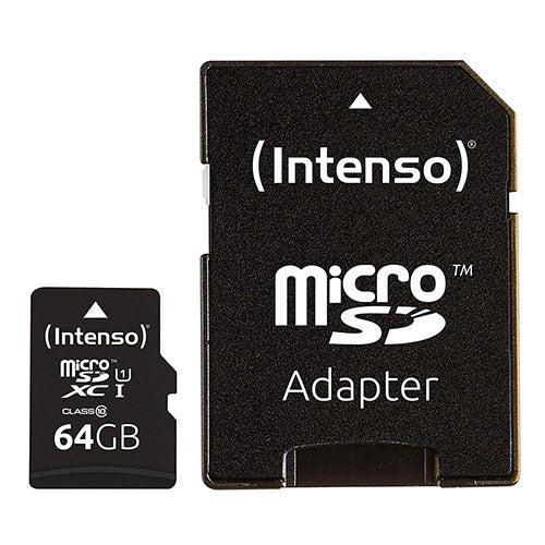 Carte mmoire micro SD intense de 64 Go