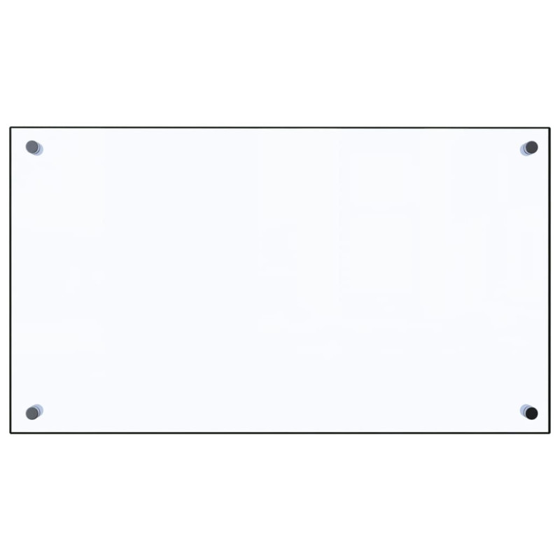 Dosseret de cuisine Transparent 70x40 cm Verre trempé - 2