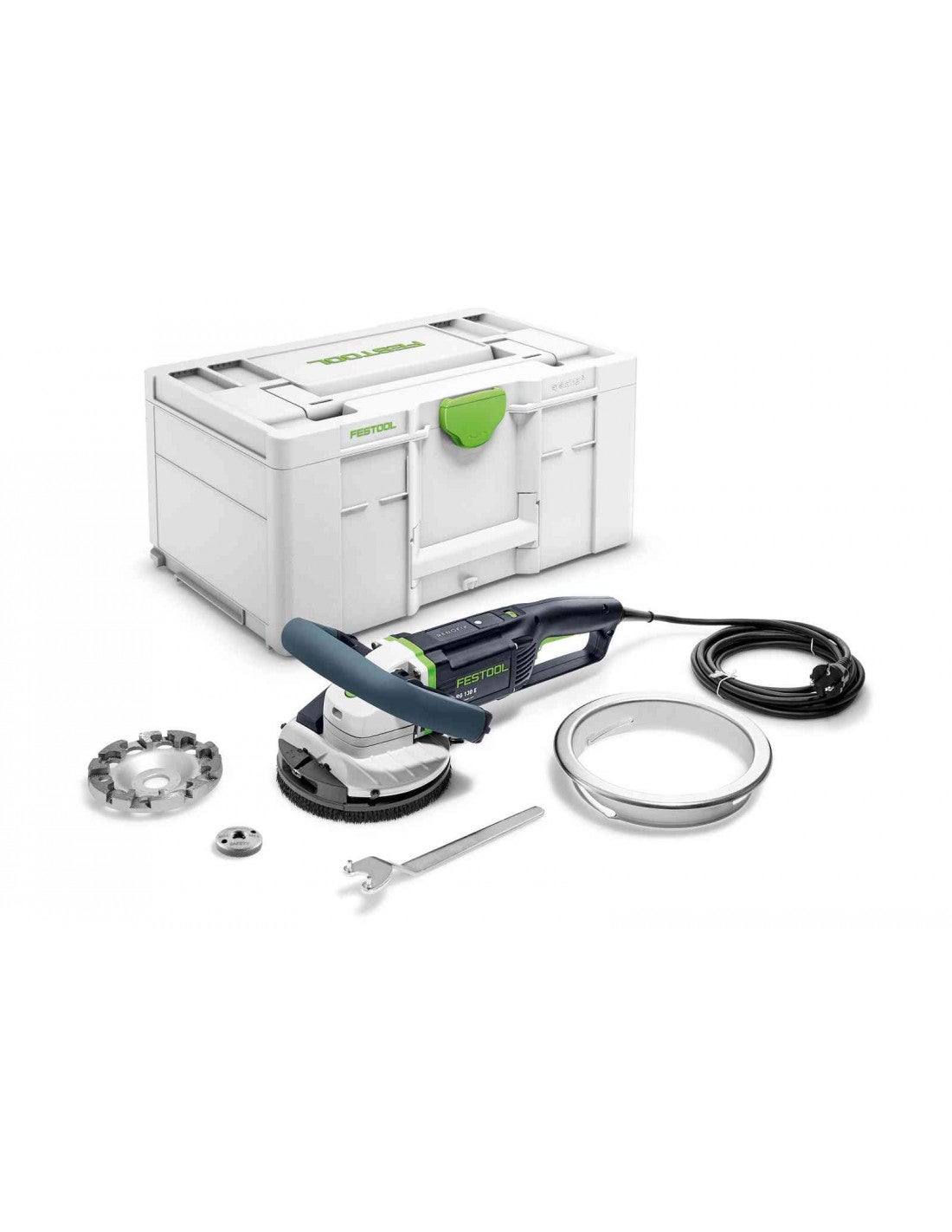 Ponceuse de rénovation RENOFIX RG 130 E-Set DIA HD | 576395 - Festool ...