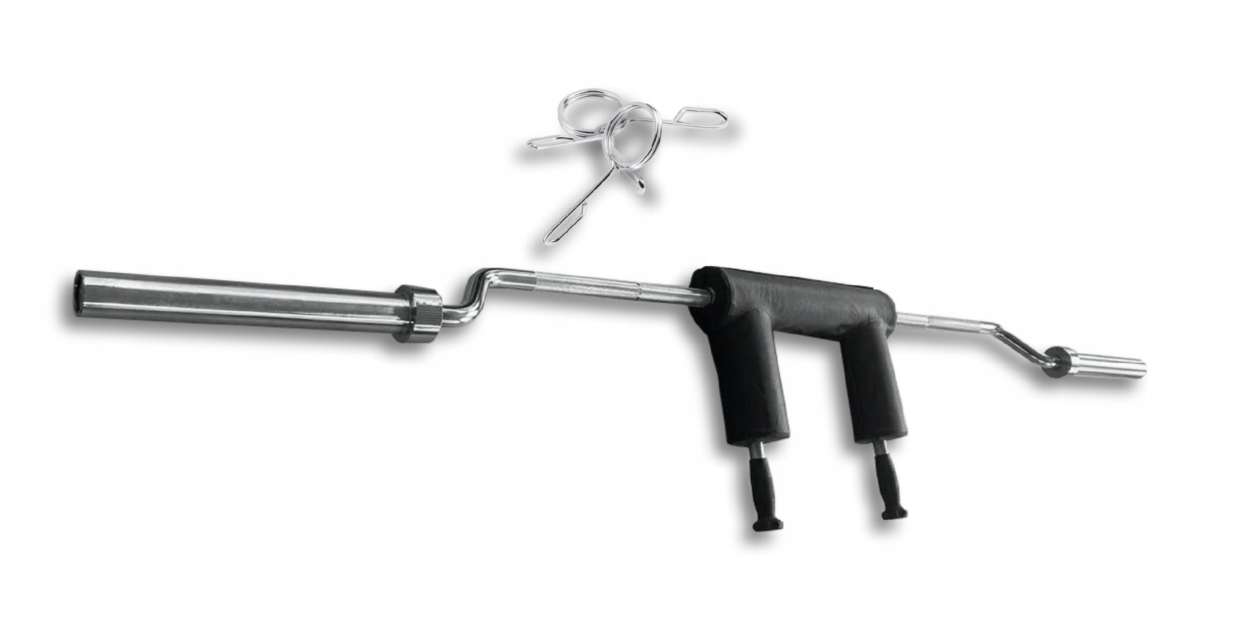 Gryf olimpijski SQUAT BAR THUNDER SQUAT-BAR-240/50 240cm 50mm hartowana stal