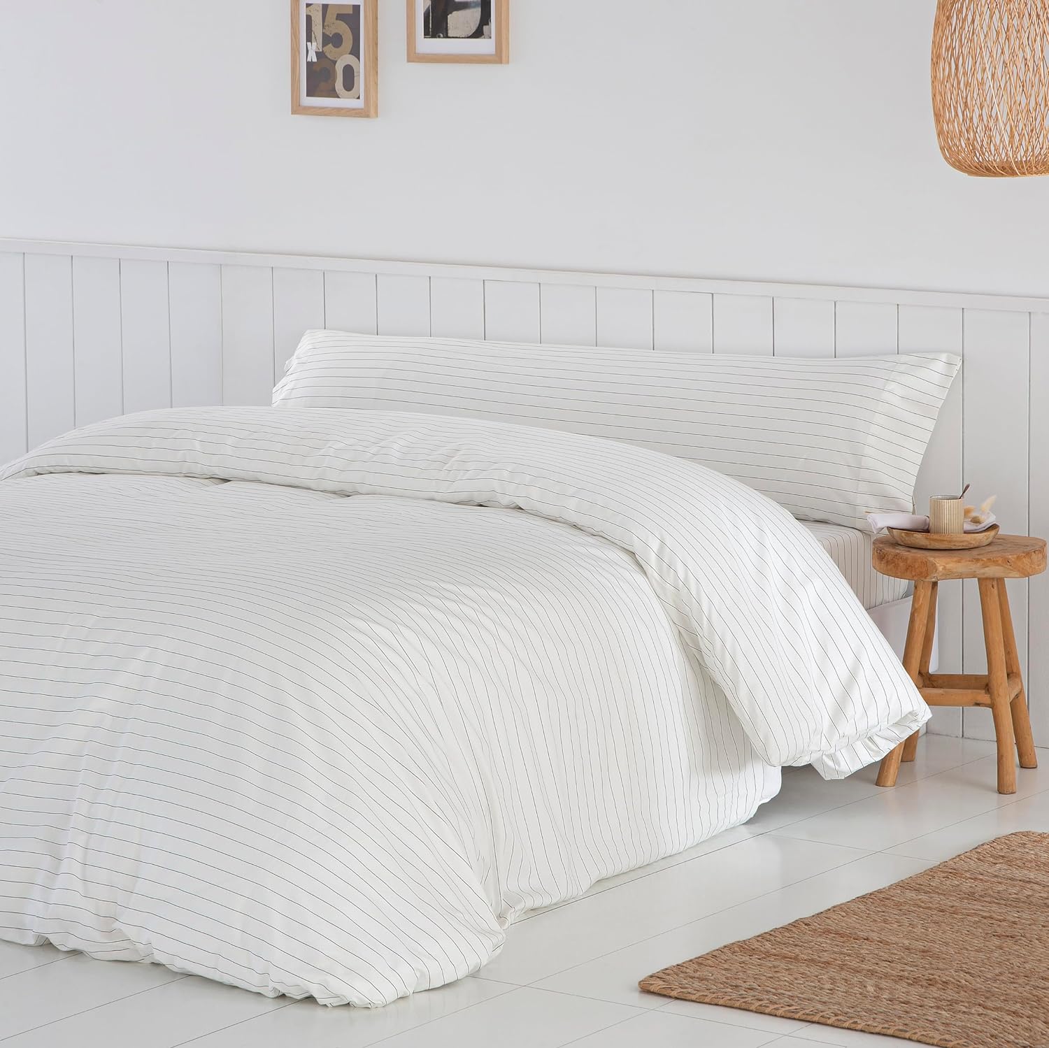 Cotton artean - funda nórdica tula beige percal algodón 100% 200 hilos cama 150