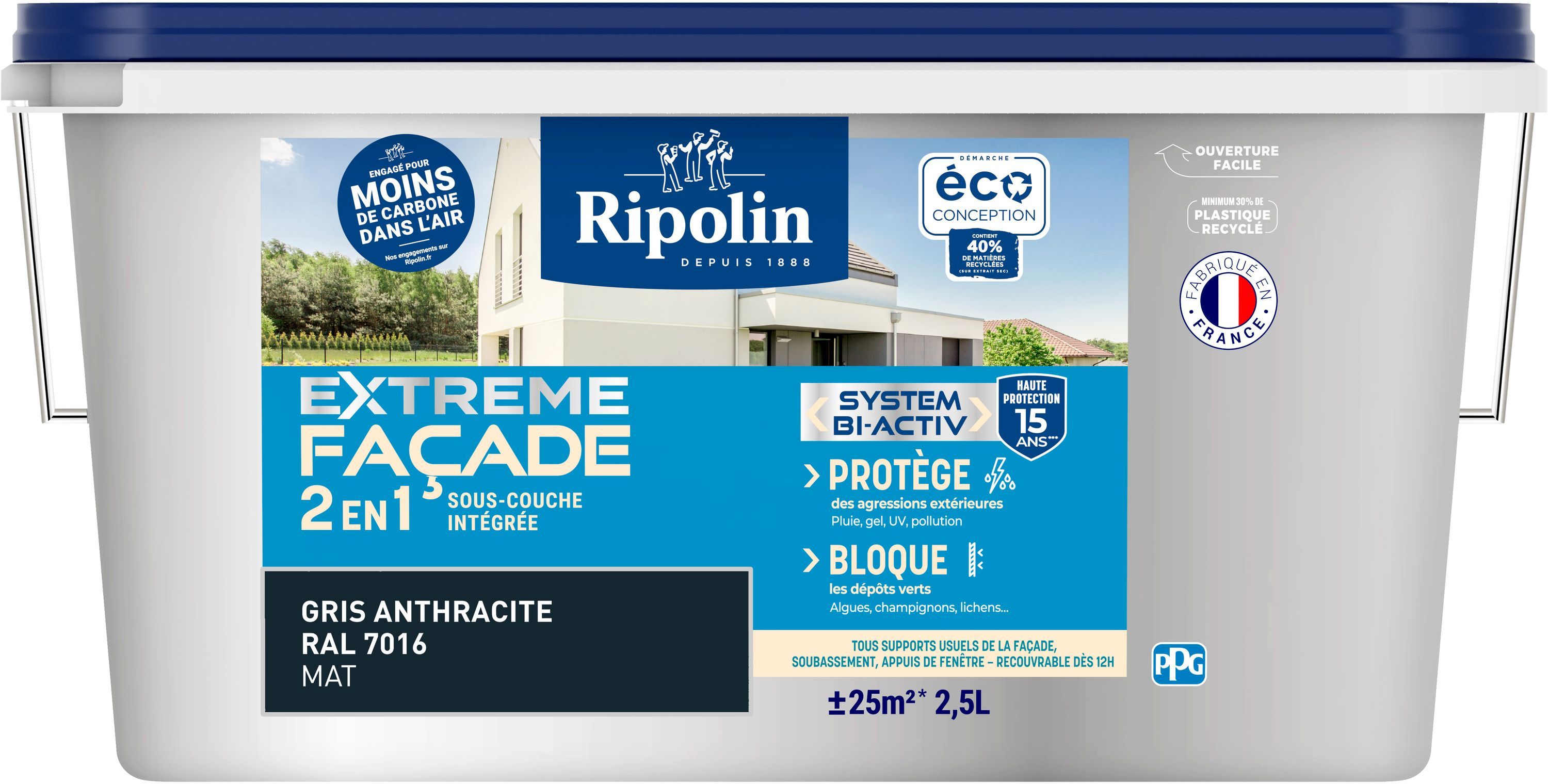 RIPOLIN - Peinture Et Vernis | Leroy Merlin