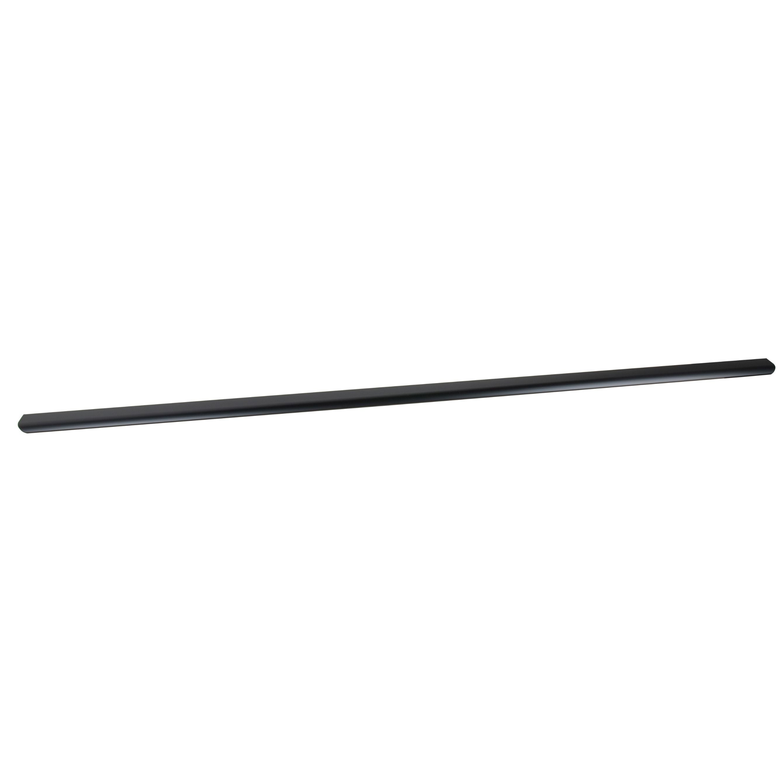 Uchwyt meblowy krawędziowy 1200 mm czarny