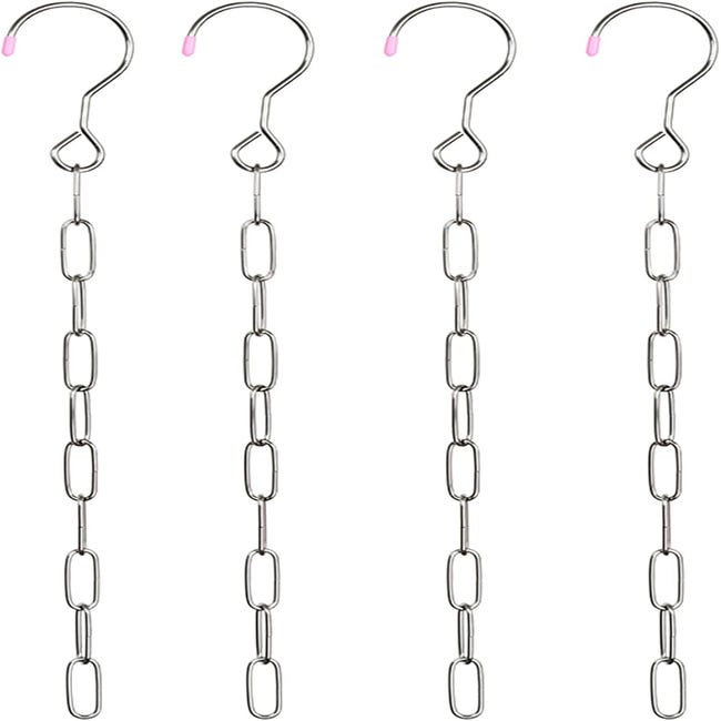 Lot De 2 Cintres En Spirale Acier Inoxydable Pour Draps Et Couettes - Séchage Gain De Place, Crochet Pivotant 360°