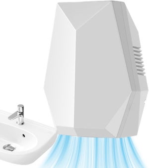 Sèche-Mains Électrique Commercial Sans Perçage - Machine Soufflante Murale Pour Restaurants, Salles De Bains, Maisons Et Hôtels