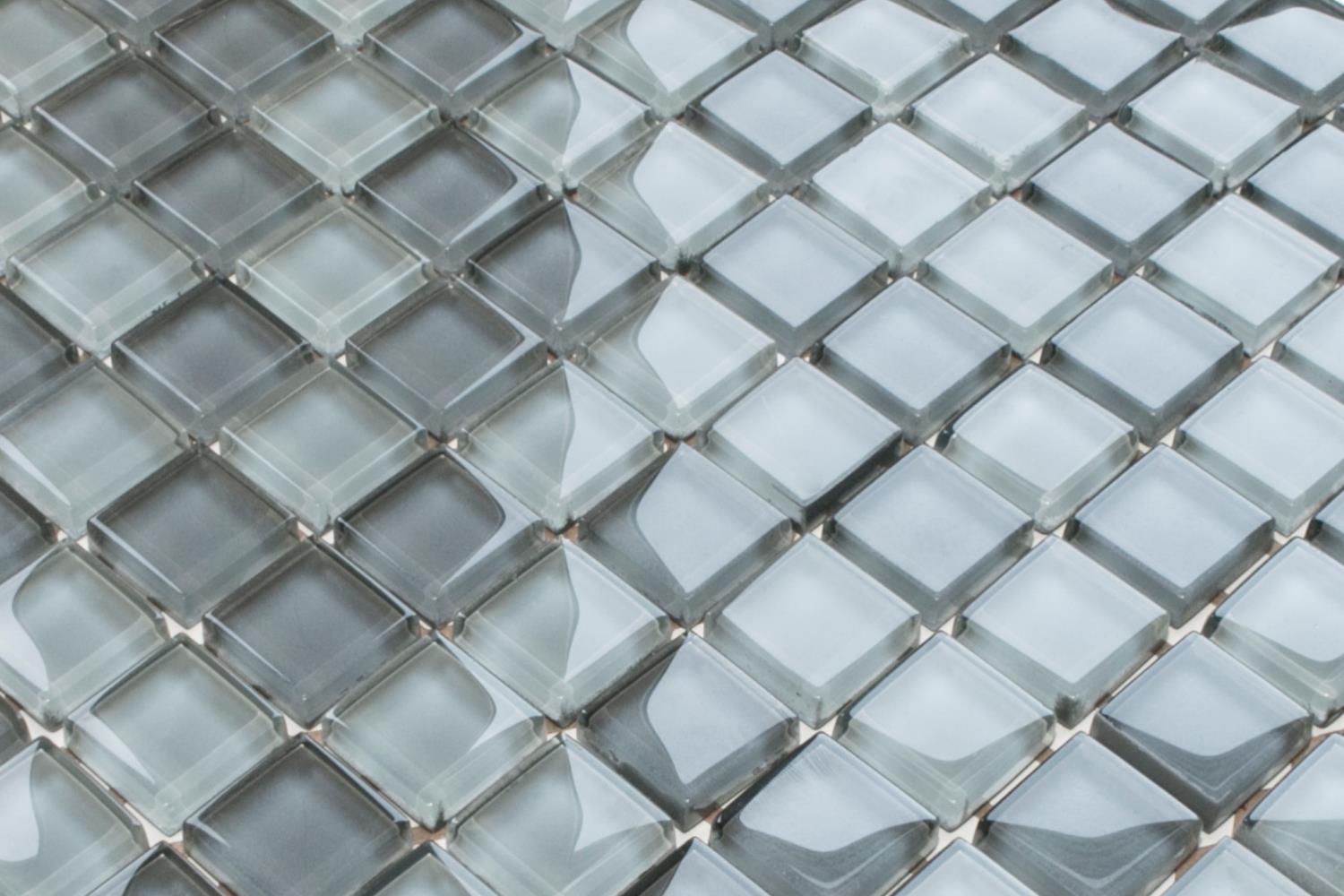 Mosaïque en verre pour intérieur cuisine salle de bain – Kafka - 4