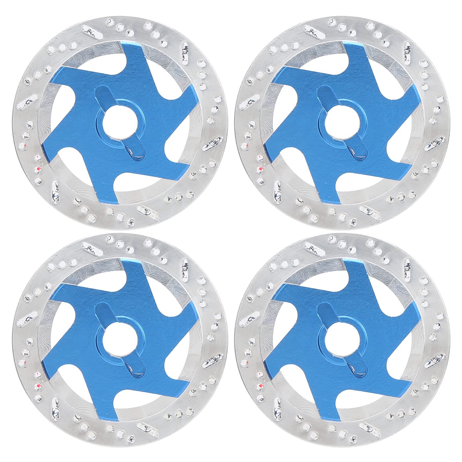 Adaptateur De Moyeu Hexagonal 12 Mm Pour Voiture RC 1/10 – Alliage Aluminium 7 Mm – Compatible Buggy, Truck, Monster – Facile à Installer – Bleu