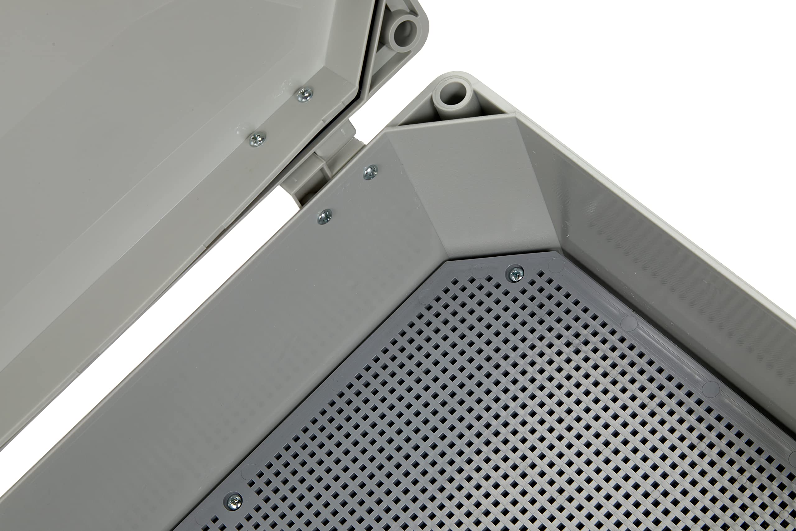 ELEKTRO-PLAST Armadio di distribuzione con serratura UNI-1, 400 x 300 x 160 mm, alloggiamento industriale a vuoto, 43.1 IP65 5719, in policarbonato, b - 4