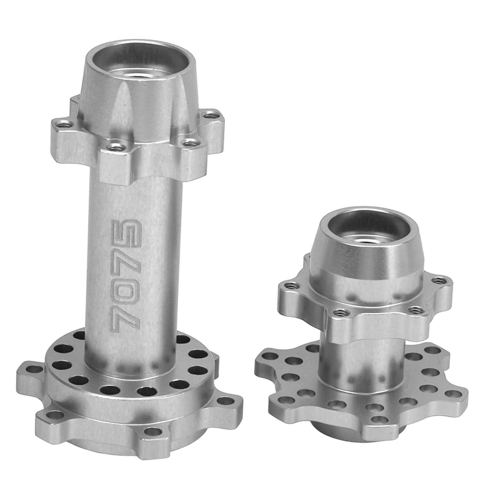 Moyeu De Roue Hexagonal En Alliage D'aluminium 12 Mm, 5,5 Mm, 7 Mm, Kit D'accessoires Robustes Et Sûrs Pour Traxxas 1/10 Slash 4x4 Rustler Stampede