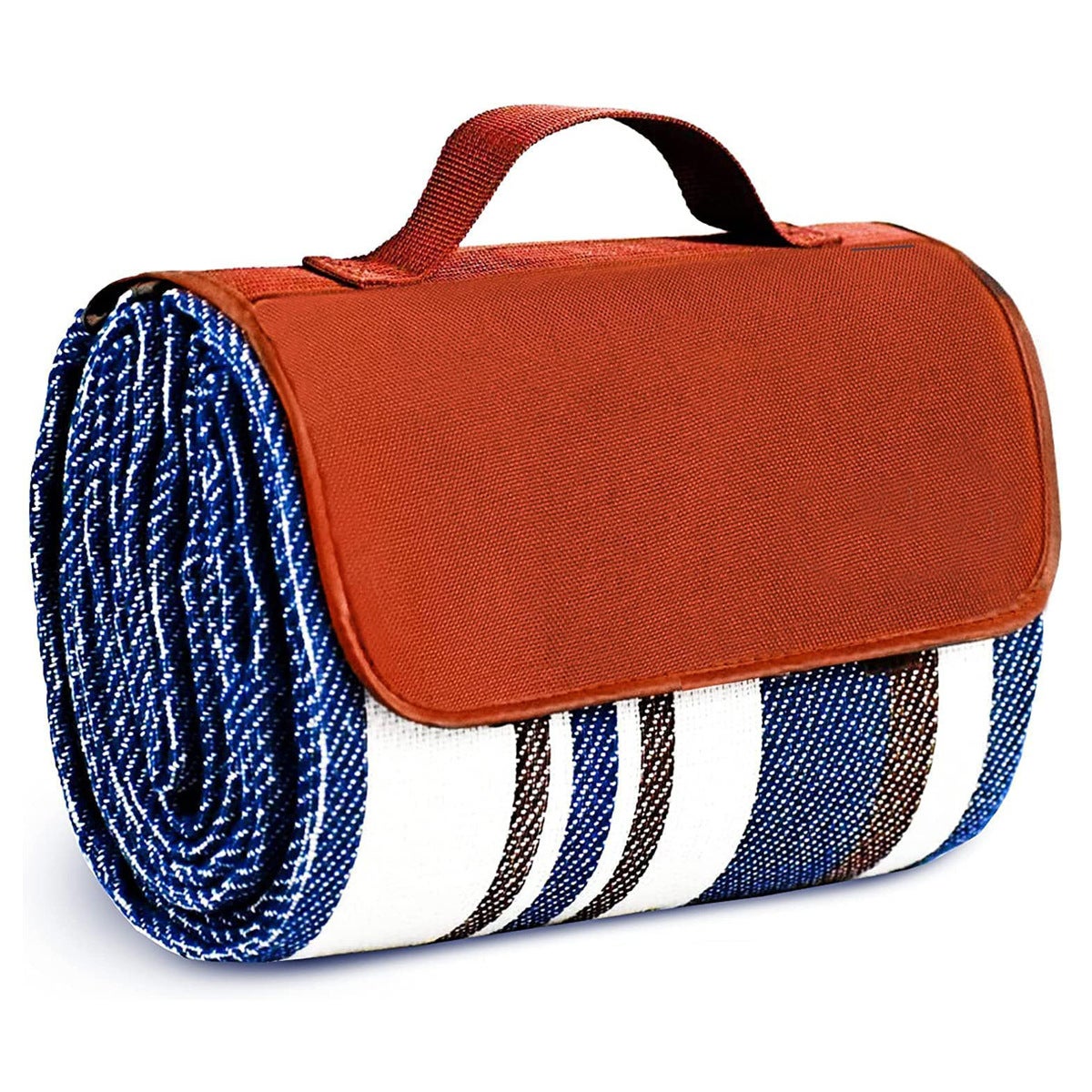 Couverture De Pique-nique Extra Large 2x2m - Imperméable, Pliable, 3 Couches, Légère - Parc, Plage, Camping, Voyage