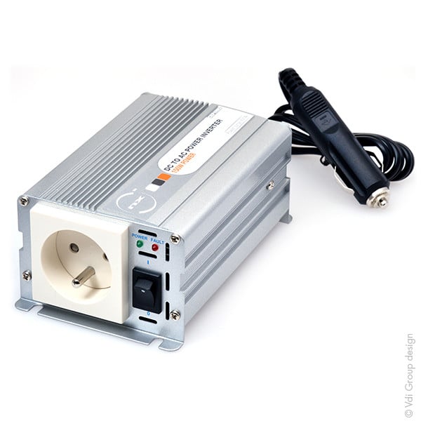 NX - Convertisseur DC/AC 12/230V 150W quasi-sinusoïdal - Sortie allume-cigare - 2