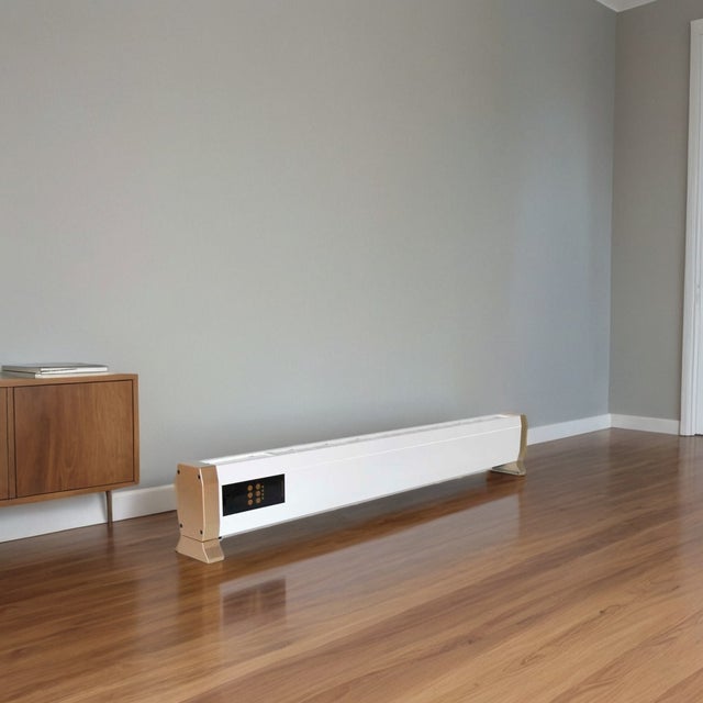 Termoconvettore Elettrico MPC Alacant-2200W, telecomando incluso. Riscaldamento efficiente, installazione versatile (pavimento/parete/battiscopa)