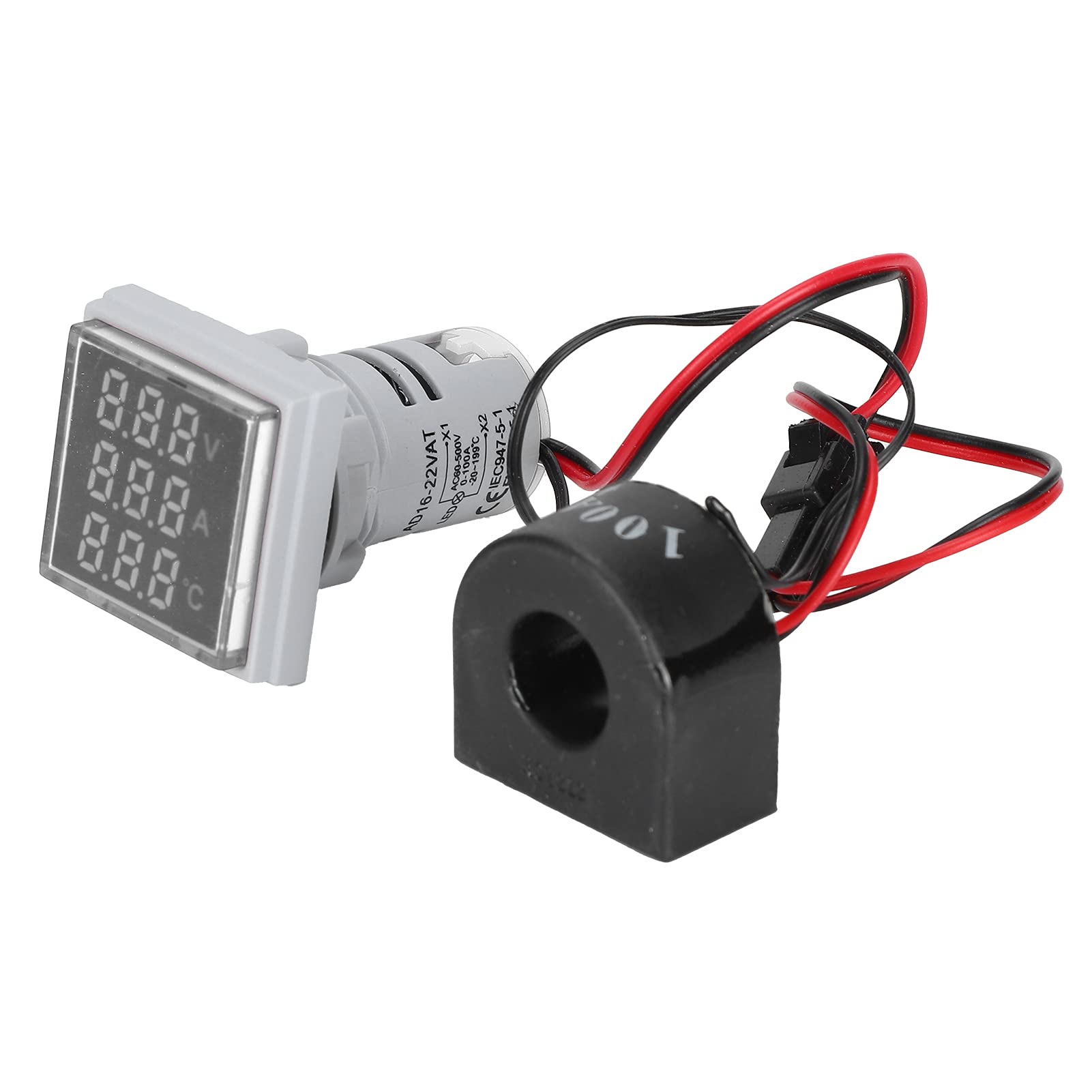 Thermomètre D'Eau Moto Universel LED – Indicateur Température Avec Alarme Pour Vespa, Honda, Yamaha