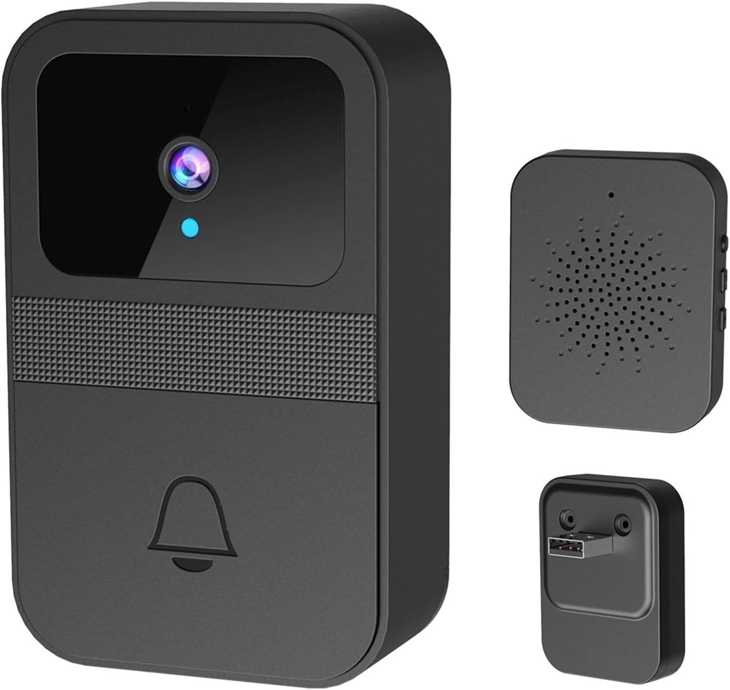 Telecamera Campanello Wireless WiFi - Sicurezza Domestica Intelligente - Modo Semplice Per Proteggere Casa