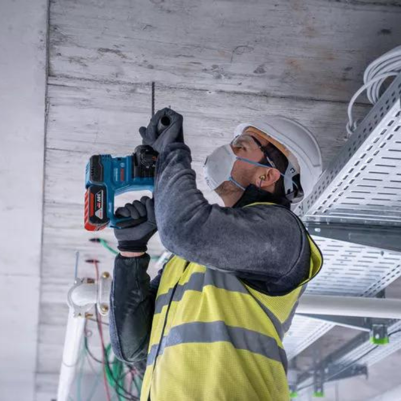 BOSCH PROFESSIONAL GBH 18V-22 SDS-PLUS akumulatorowa wiertarko-wkrętarka udarowa 0611924001 z L-BOXX (tylko produkt) - 5
