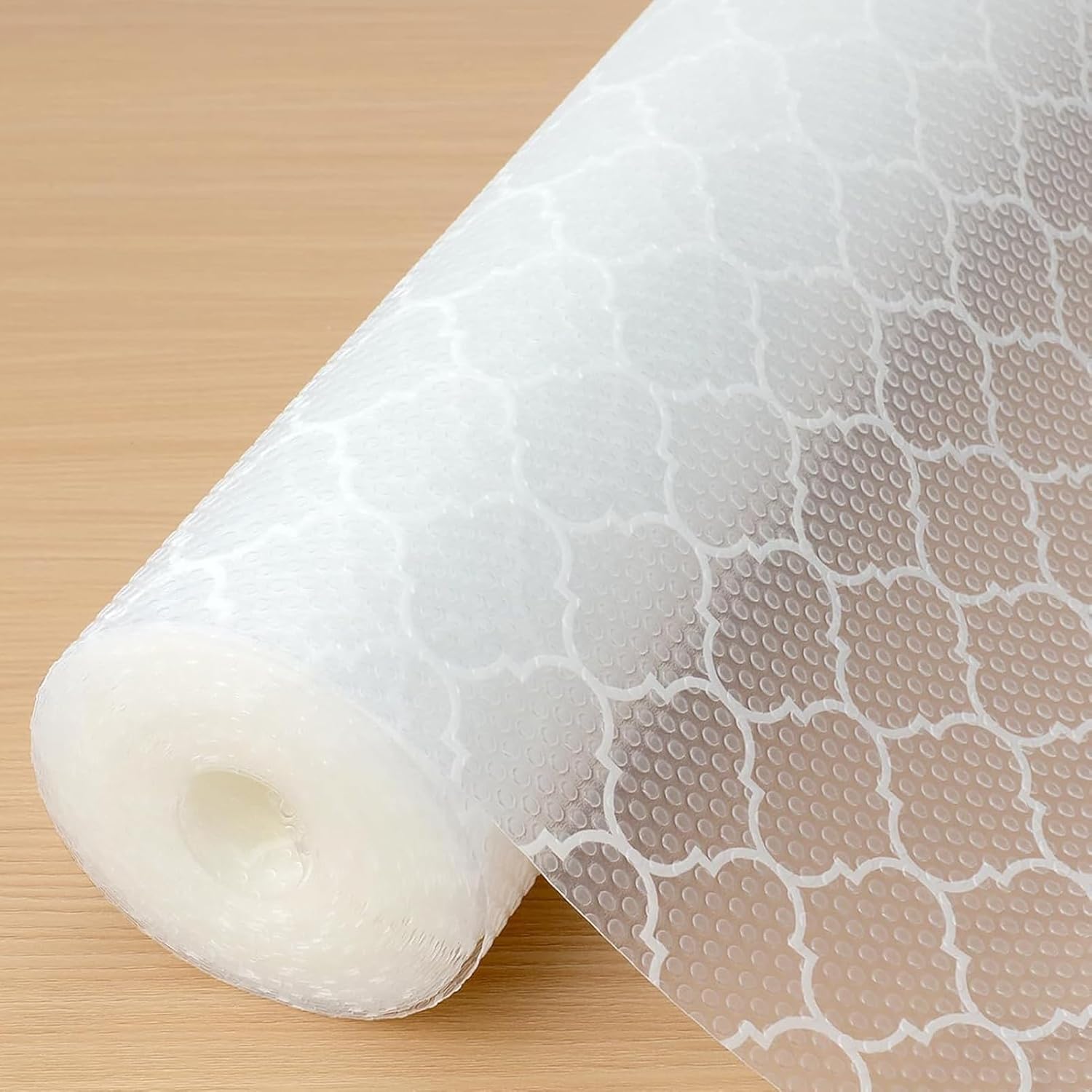 Mata ochronna na szuflady kuchenne, 30 x 500 cm, bez kleju, plastikowa mata EVA do lodówki, szafki, półek i mebli