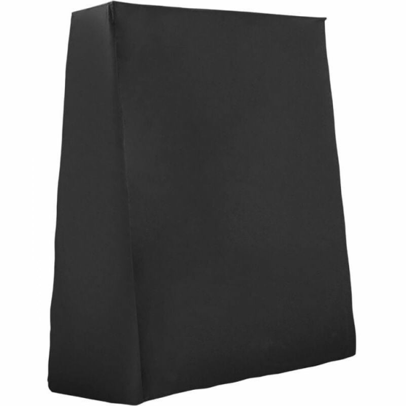 Pokrowiec na stół do ping-ponga – wodoodporny – tkanina Oxford – 165 × 70 × 185 cm – 1 sztuka – czarny