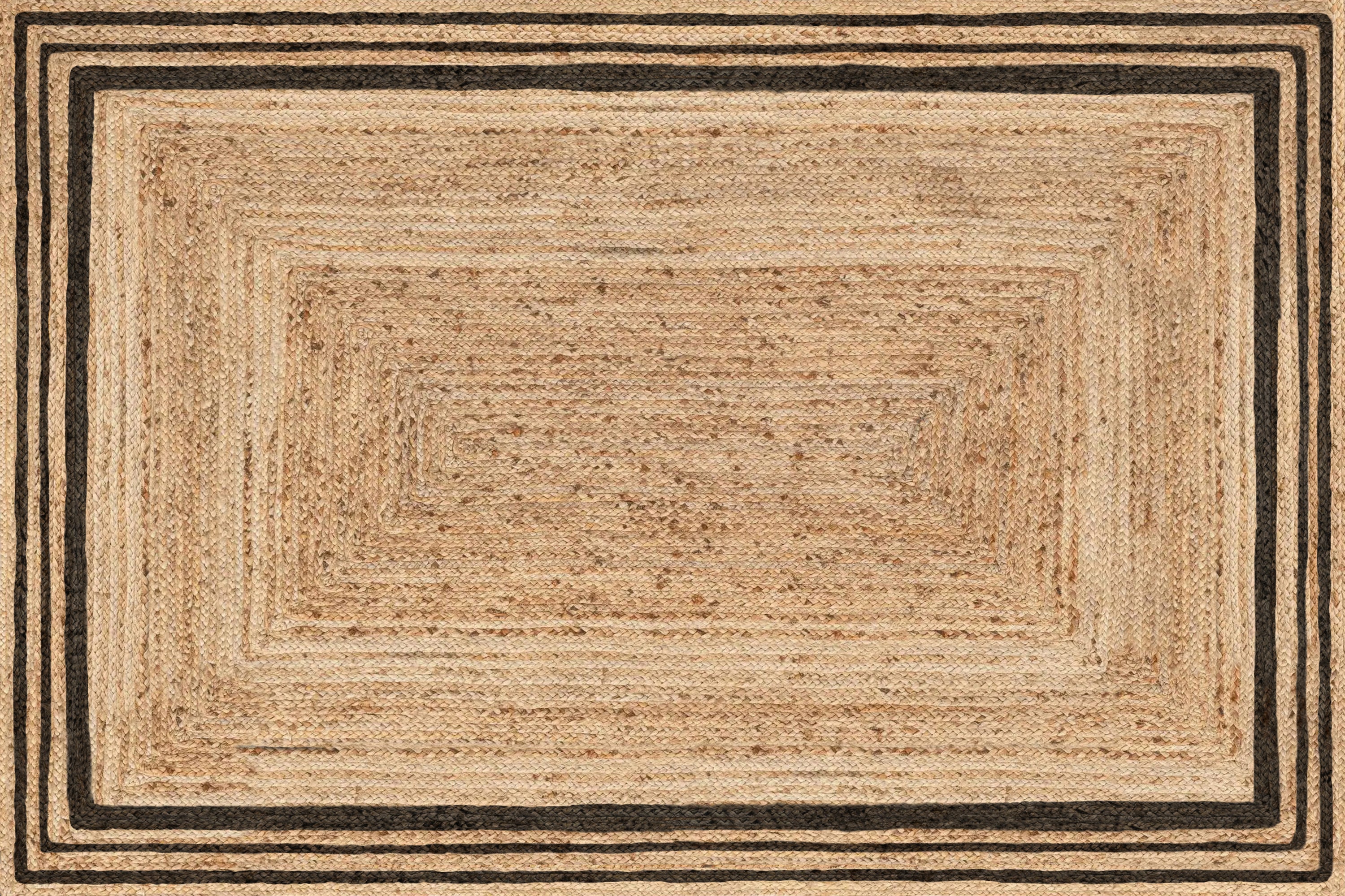 Dywan z PVC do wnętrz i na zewnątrz Carthago Black 200x300 cm - Winyl drukowany, antypoślizgowy, zmywalny, odporny — na taras i do domu.