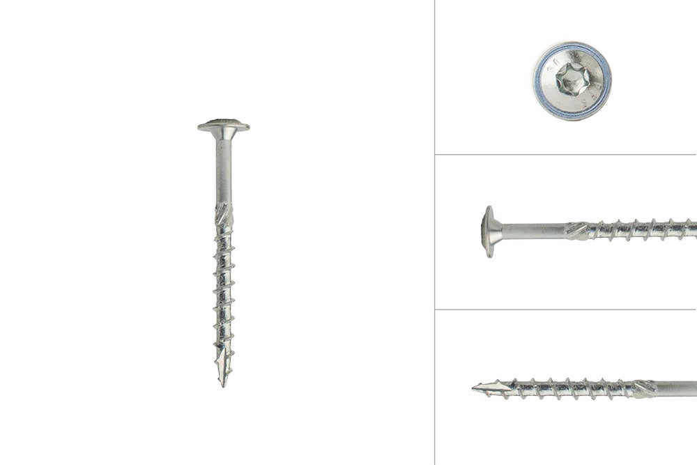 Tornillos De Chapa TORX 3,9x19 Mm - 100 Piezas - Cabeza Con Arandela - Acero Galvanizado Negro - Norma DIN 7049