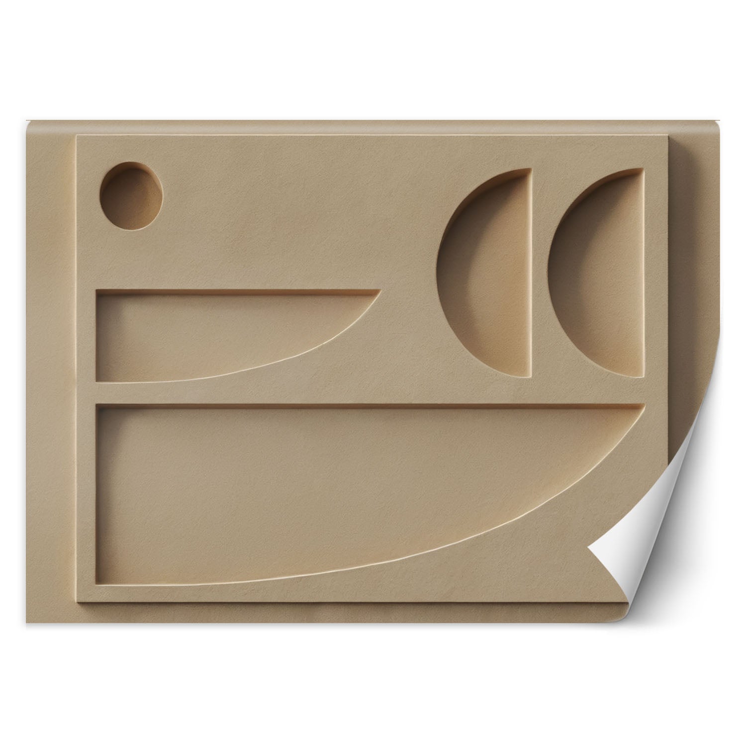 Fototapeta, Płaskorzeźba Relief Minimalizm 300x210