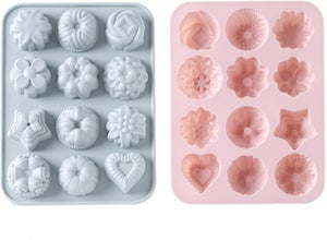 Moules à savon, gâteau, œuf, tarte, en silicone en forme de peau pour décoration de gâteau, chocolat, fondant, moules en silicone