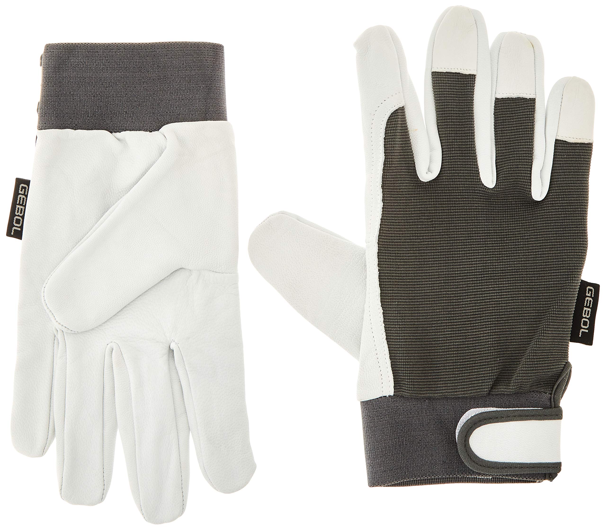 Guanti Da Lavoro In Pelle Di Capra E Cotone - Foto 10