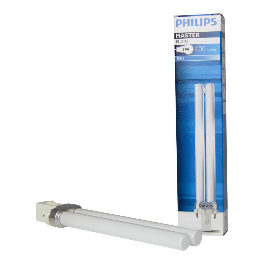 Ampoule master pls g23 2broches 7 watts code couleur 830 | Leroy Merlin