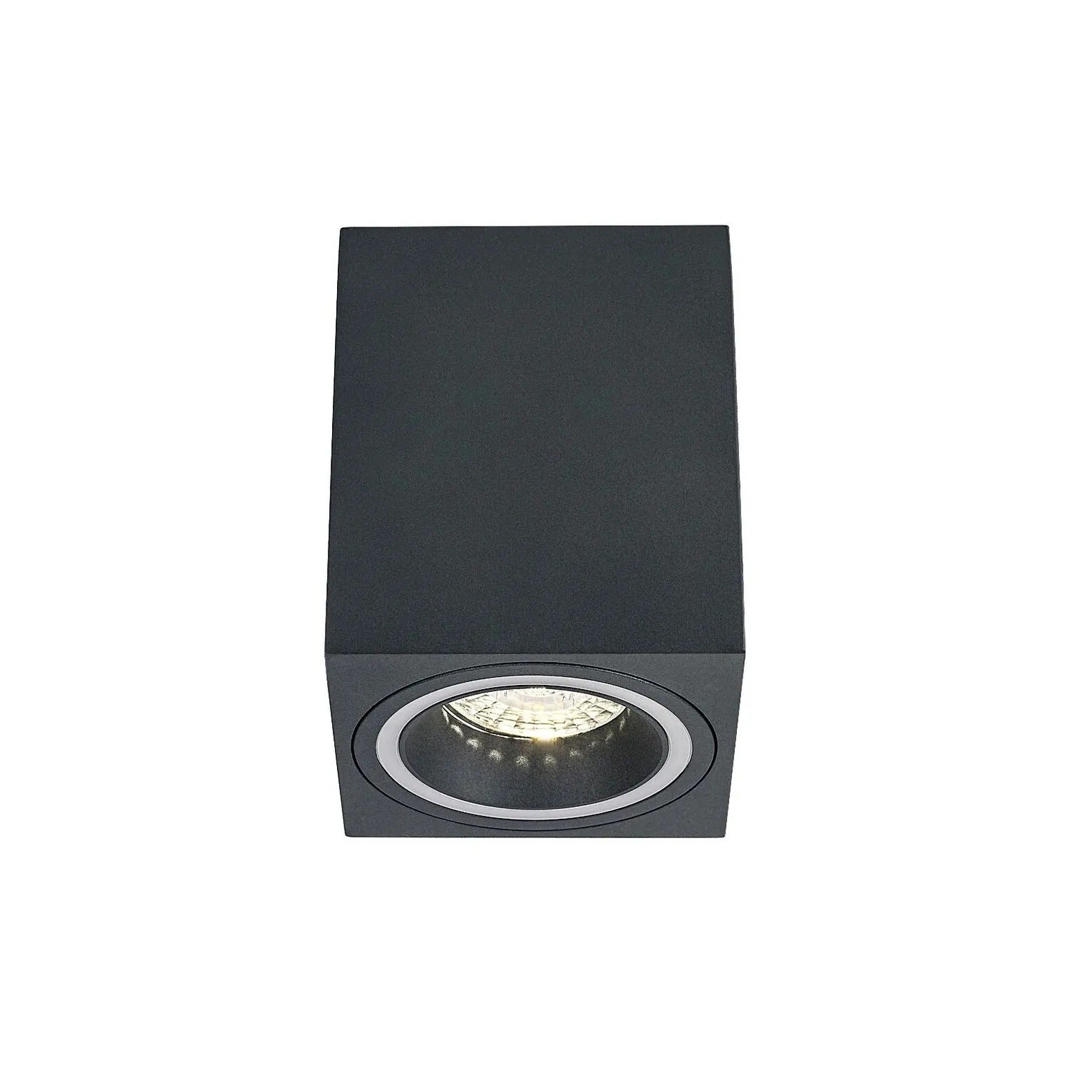 Reflektor sufitowy Spot KOBALD popielato-biały 1xGU10x25W wym: 10 x 8 x 8 cm IP20 Rabalux