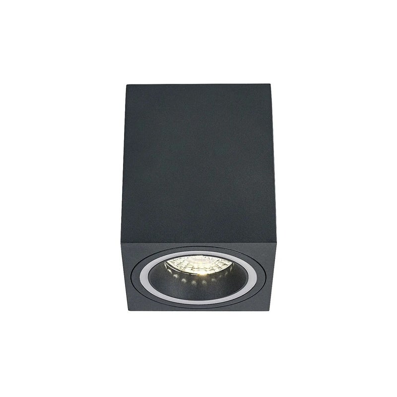 Reflektor sufitowy Spot KOBALD popielato-biały 1xGU10x25W wym: 10 x 8 x 8 cm IP20 Rabalux