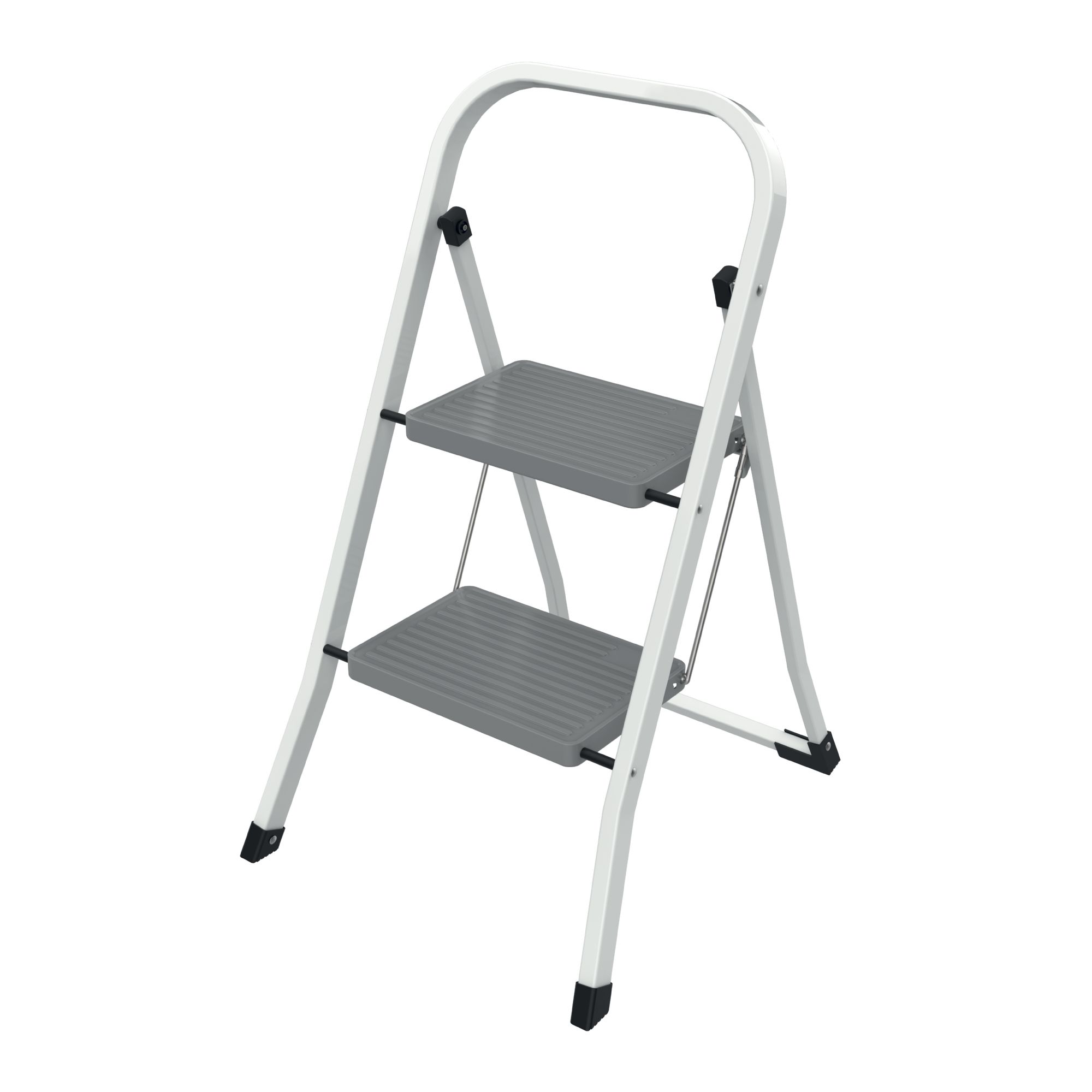 Marchepied 2 marches pliable WERKA PRO - 2