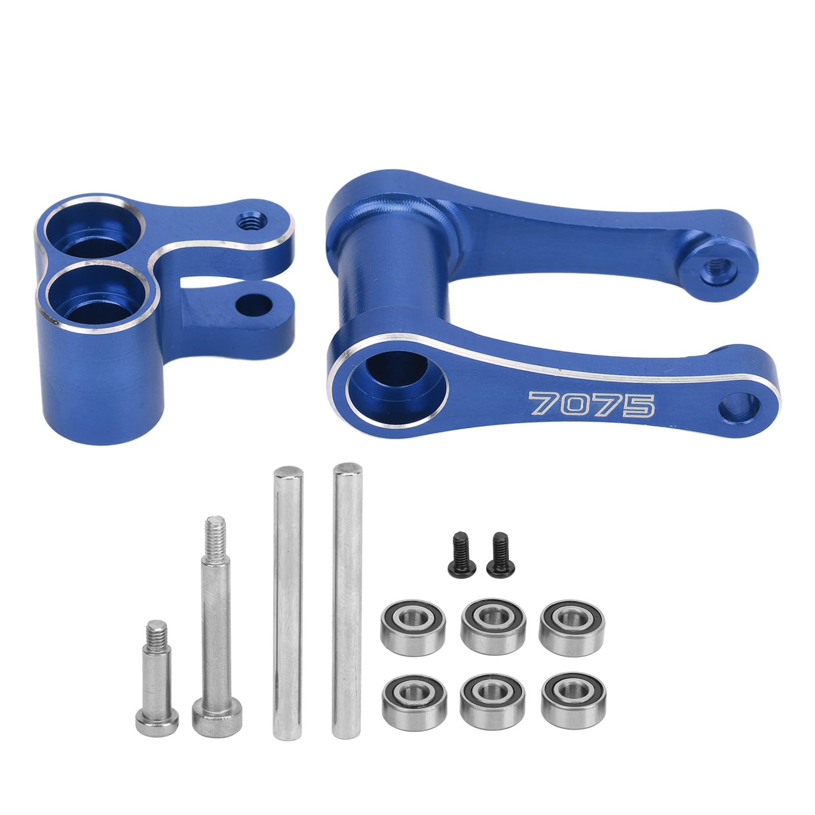 Kit De Fixation Pour Amortisseurs CNC Aluminium - Pour LOSI LMT 1/8 - Avant/arrière