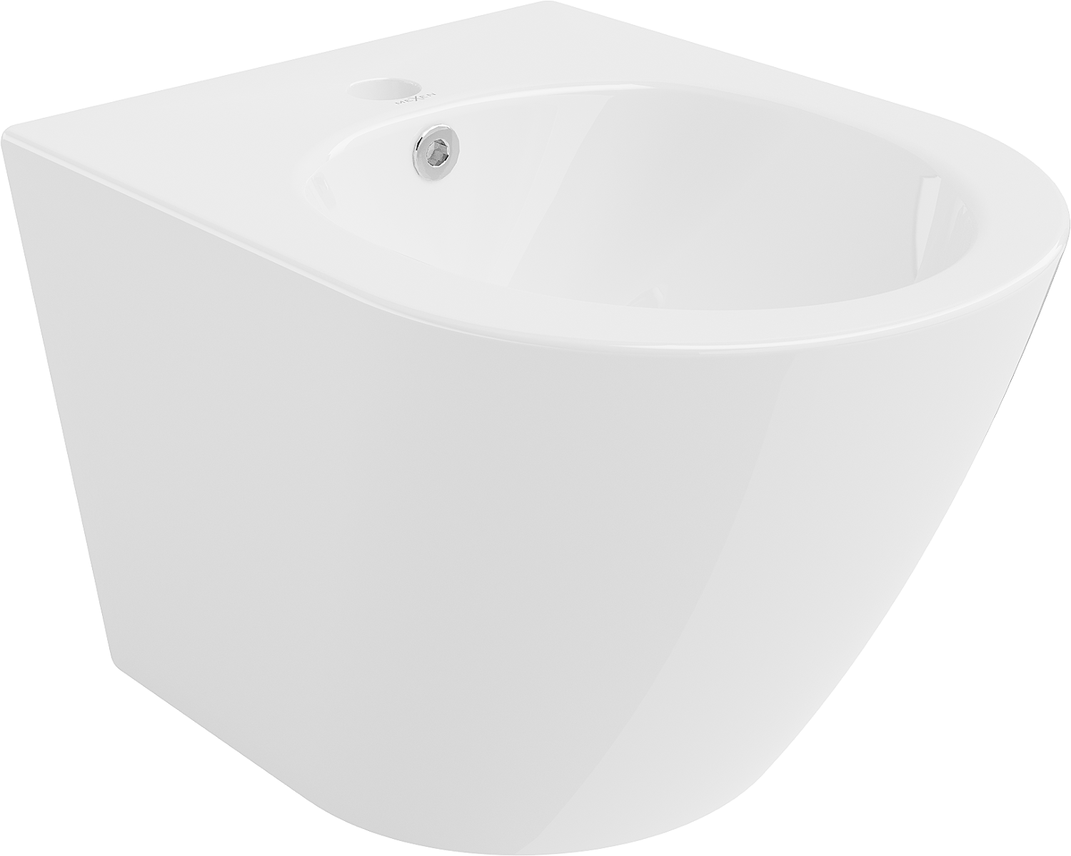 Mexen Lena bidet wiszący, biały - 35224800