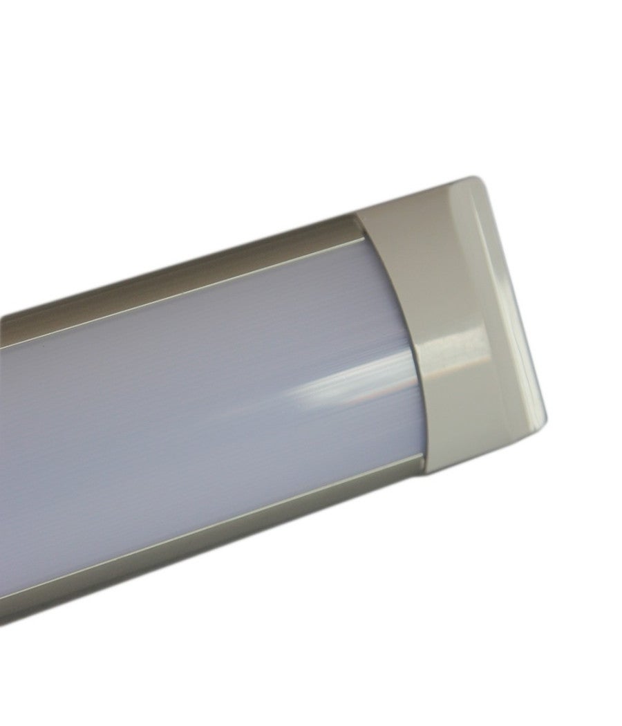 Trade Shop - Plafoniera Applique A Led Slim Smd Soffitto Lampada Profilo Spessore 27mm Luce - Bianco Caldo 90 Cm - - 2