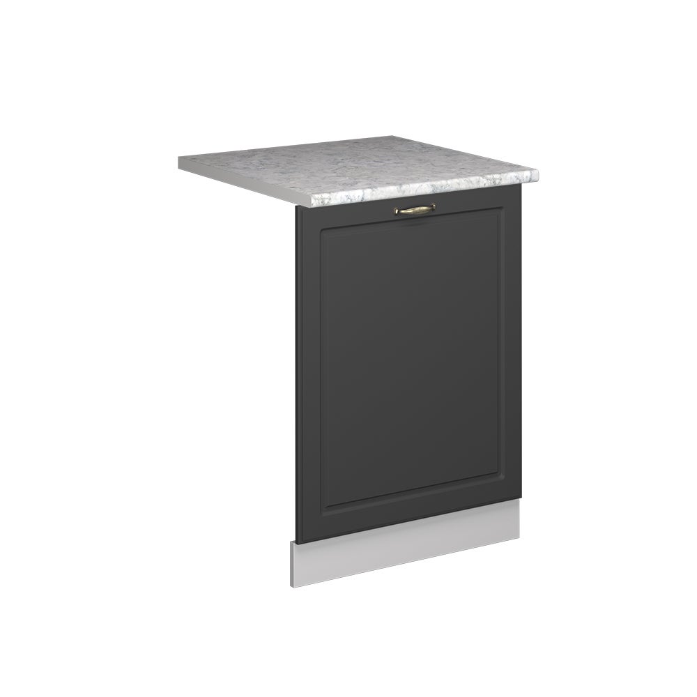 Vicco Panel przedni zmywarki Fame-Line, Antracytowo-złoty, 60 cm , BP Marmur