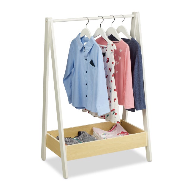 Portant à Vêtements Enfant En Bois - AULIA