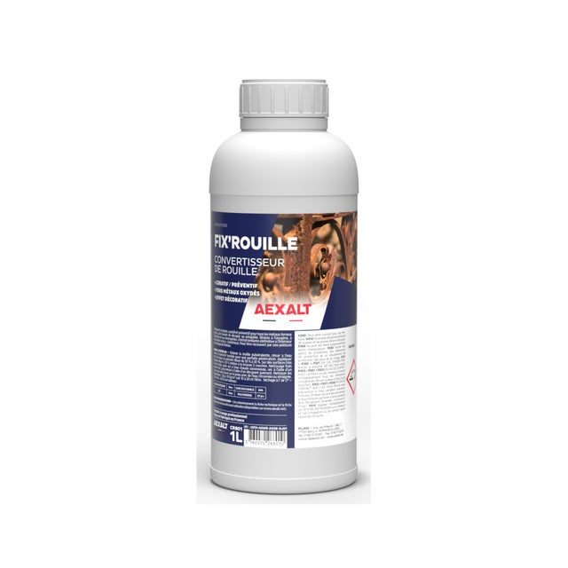 Convertisseur de rouille Fix rouille 1L AEXALT CR801