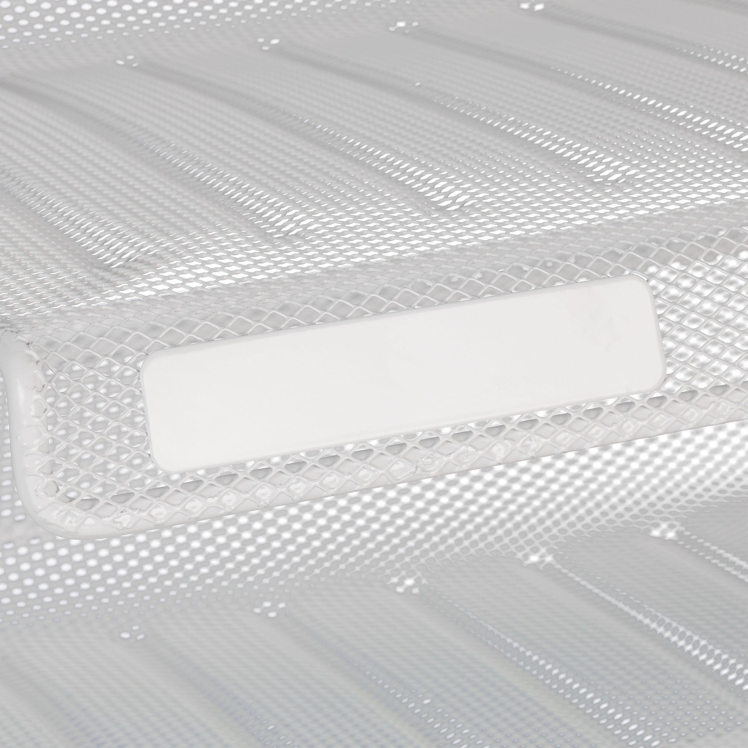 Relaxdays Organizer Portadocumenti in Acciaio, 3 Vaschette, Portalettere A4, da Parete HLP: 32 x 33 x 24,5 cm, Bianco - 7