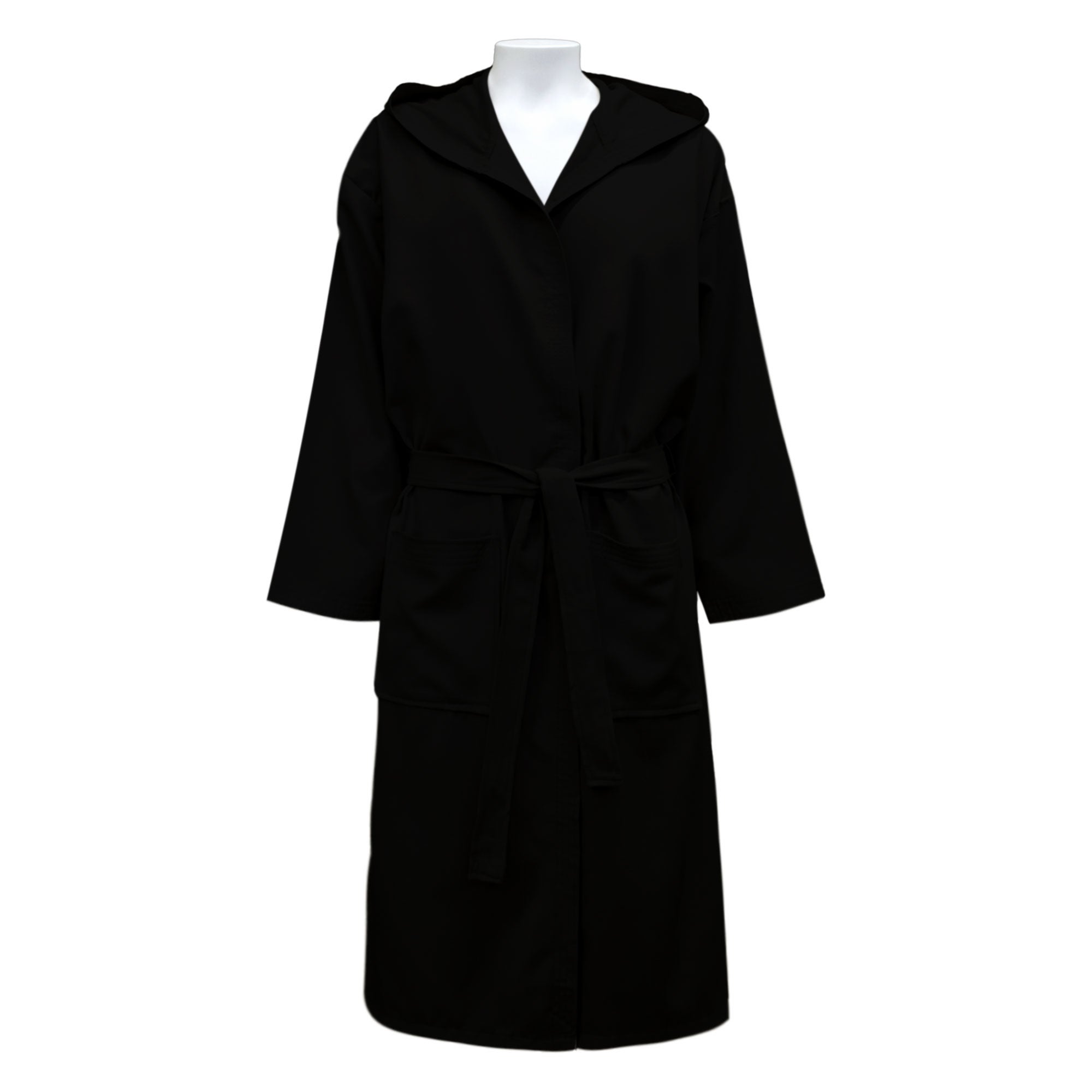 Accappatoio Microfibra Unisex Con Cappuccio - Asciugatura Veloce, Leggero, Per Piscina E Viaggi