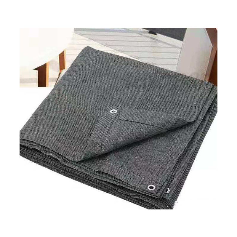 Osłona balkonowa zapewniająca prywatność, odporna na warunki atmosferyczne, 0,9X5M, ciemnoszara