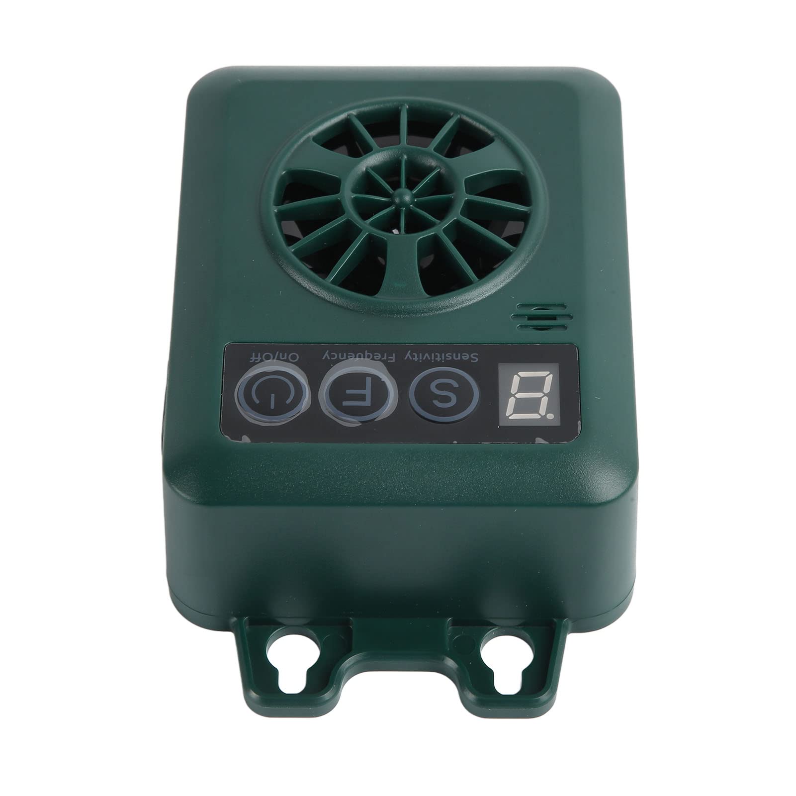 Ventilador de chimenea de 5 aspas, ventilador de chimenea magnético, ventilador de pared para chimenea magnético - 9